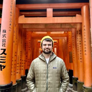 Fushimi Inari Shrine in Kyoto