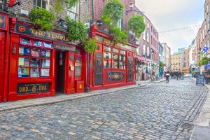 The temple bar