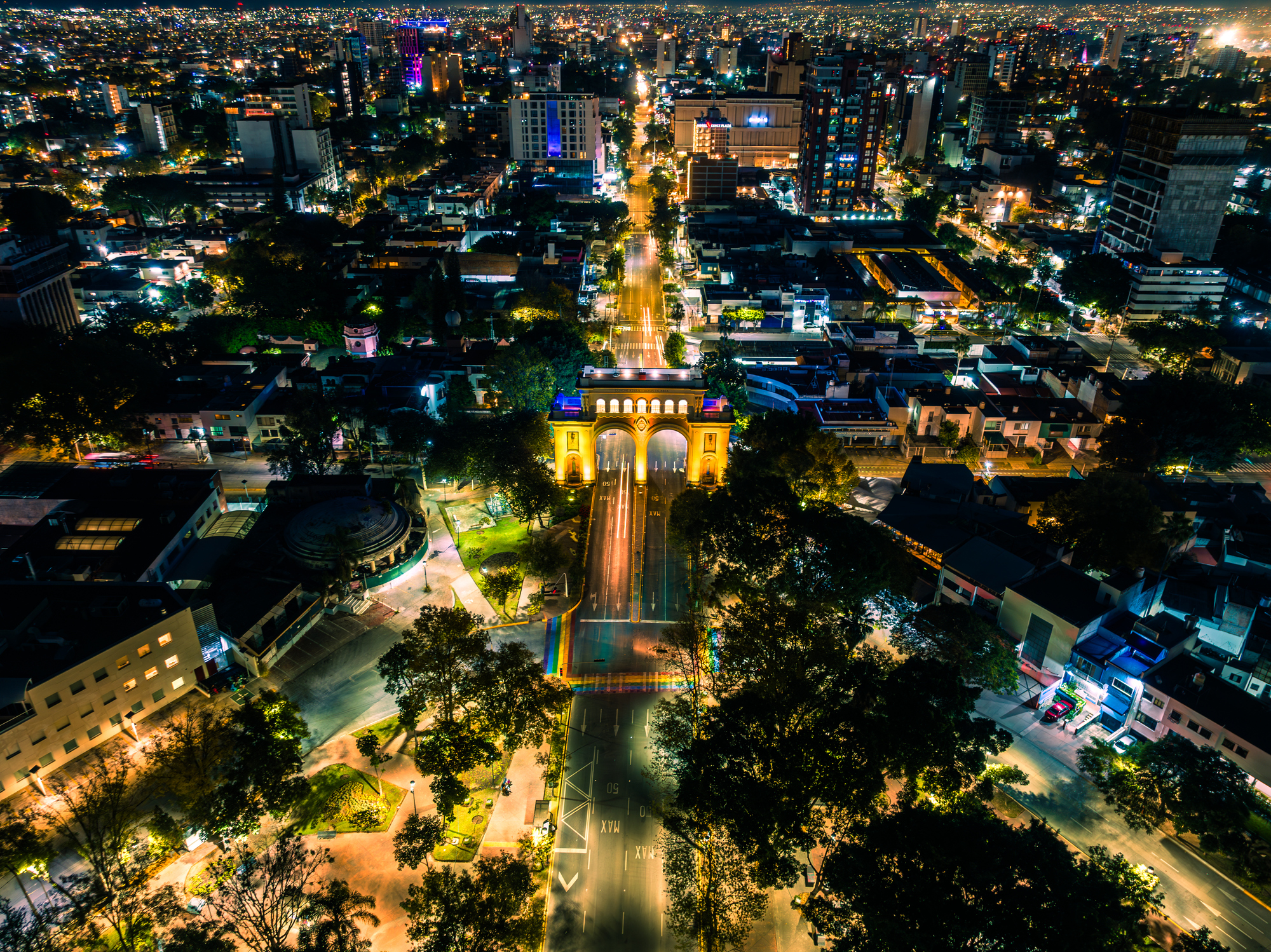 The Arches of Guadalajara