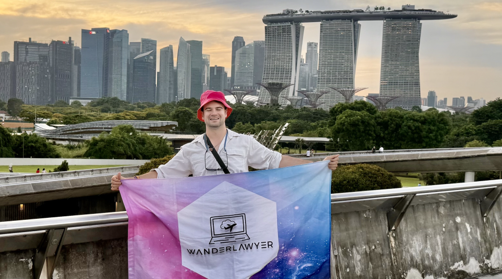 Digital nomad lawyer Singapore